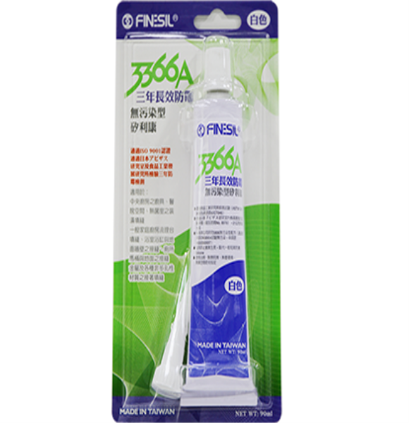 Keo Finesil chống mốc 3366A - Keo Silicone VINA GLUE